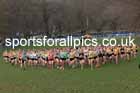 Senior Women, 2024 CAU Inter Counties Cross Country Champs., Wollaton Park, Nottingham. Photo: David T. Hewitson/Sports for All Pics